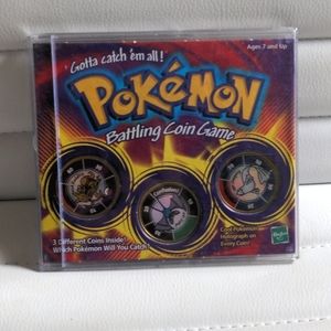Pokemon Gotta Catch Em All Battling Coin Game